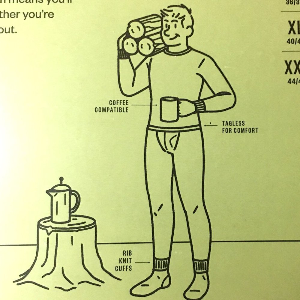 GOODFELLOW & CO Men's Premium Ultra Soft Thermal Pants  NEW IN BOX! - Picture 10 of 11